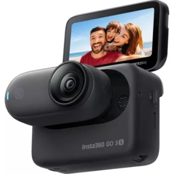 Insta360 GO 3S Standard Edition (128GB) Midnight Black Action Camera
