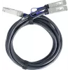 Propojovací DAC kabel BlueLAN 400G QSFP-DD Breakout 1m AWG26 kompatibilní s Juniper QDD-2X200G-1M