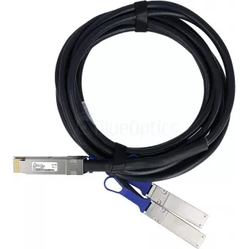 Propojovací DAC kabel BlueLAN 400G QSFP-DD Breakout 1m AWG26 kompatibilní s Juniper QDD-2X200G-1M