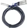 Propojovací DAC kabel BlueLAN QSFP-DD na 2x QSFP56 400G Breakout, 1 m, kompatibilní s Juniper 720-128728