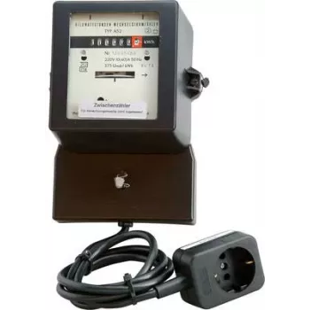 Mechanický střídavý elektroměr Heinrich Kopp