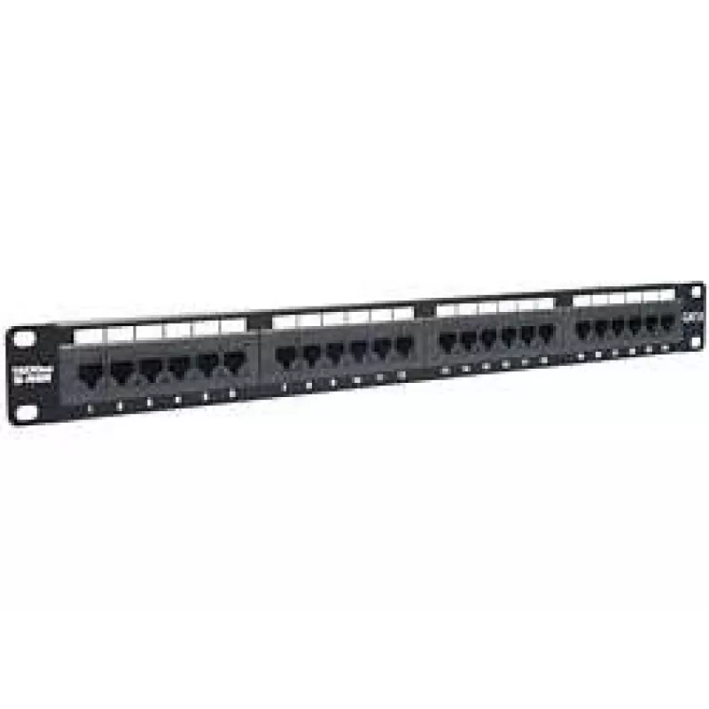 Patch panel TRENDnet CAT 6 24 portů