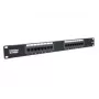 Patch panel TRENDnet CAT 6 24 portů
