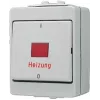 Přepínač Jung 603 HW 3polohový, bílý