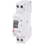 Proudový chránič s jištěním ETI 002176024 KZS-1M-UNI RCBO (FI/LS) 1P+N, typ A, B16/0,03, 240 V, 16 A, 50/60 Hz