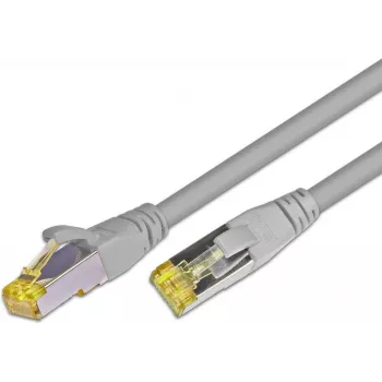 Patch kabel Wirewin Cat6a S/FTP, 15 m, šedý
