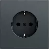 GIRA 418873 SCHUKO Socket Outlet System 70, Anthracite
