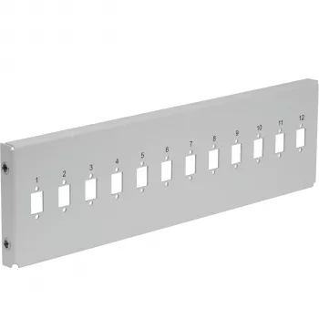 Rozvodná deska EFB Elektronik 12 SC simplex pro mini nástěnný rozvaděč 53605.1V2
