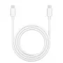 Kabel USB-C na USB-C OPPO VOOC 8 A, bílý, EU (DL129)