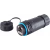 S/CONN RJ45 síťová spojka, Cat6, IP68, krátké provedení, outdoor (08-01048)