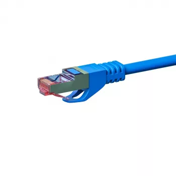 Patch kabel DSIT Cat6 S/FTP, 5 m, modrý, LSZH