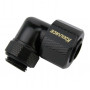 Kompresní fitting Koolance pro 10 mm x 13 mm – černý