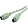 shiverpeaks BS78107-2 PS/2 kabel 1,8 m 6pinový Mini-DIN šedý