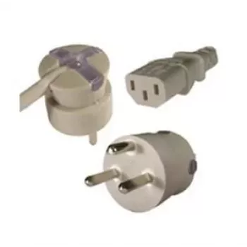 Napájecí kabel Mercodan SmarTplug DK, šedý (921544)