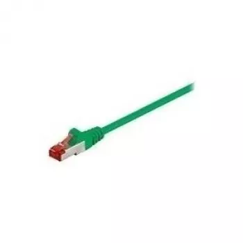 Patch kabel Wentronic Cat6 S/FTP RJ45, 0,25 m, zelený