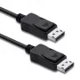 Qoltec DisplayPort 1.4 kabel, samec na samce, 8K, 1 m (50585)