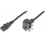 Napájecí kabel Mercodan anglický, 2,5 m (920536)