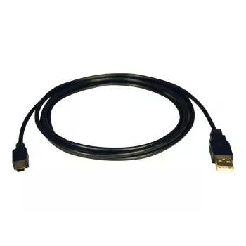 Tripp Lite USB 2.0 A to Mini-B Cable (A to 5-Pin Mini-B, M/M), 1.83 m (U030-006)