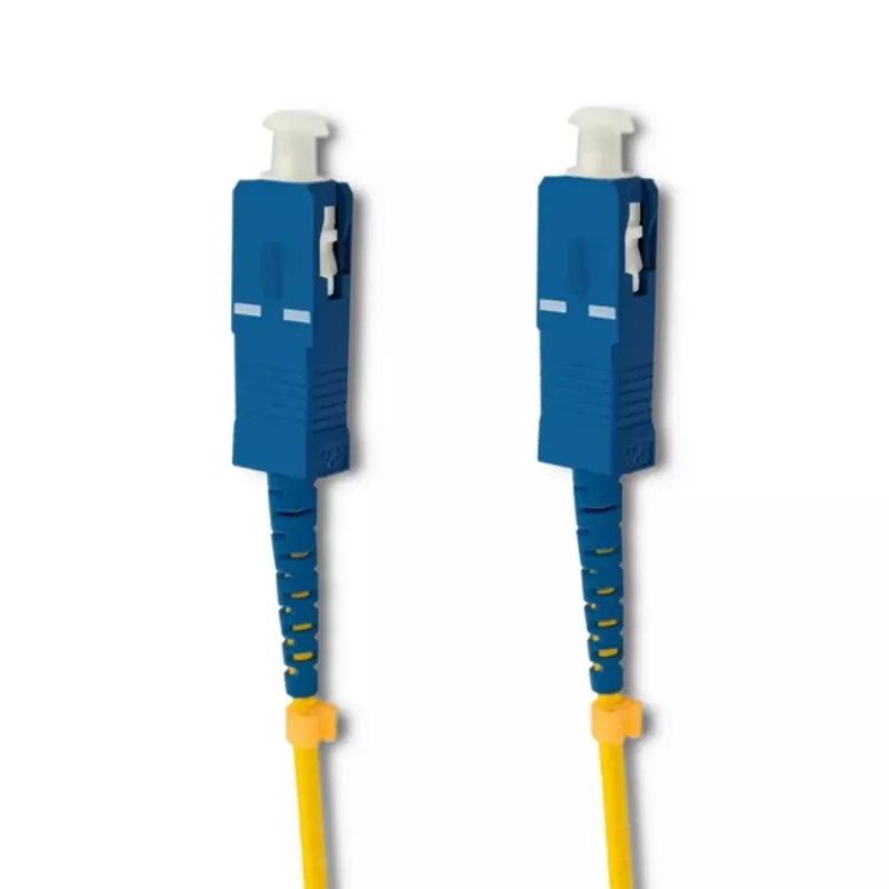 Optický patch kabel Qoltec SC/UPC na SC/UPC Single-Mode Simplex, 3 m