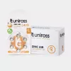 Knoflíkové baterie Uniross A13 pro sluchadla 230mAh, 6 ks