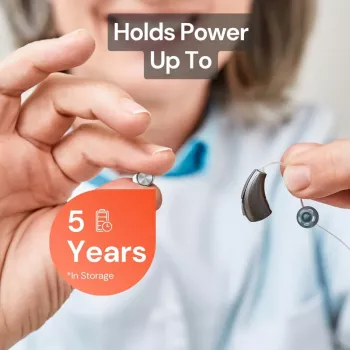 Uniross A13 Button Cell Batteries for Hearing Aid 230mAh, 6 pcs.