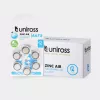 Knoflíkové baterie Uniross A675 pro sluchadla 540mAh, 6 ks