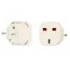 Adaptér nabíječky iLike UK/EU bílý
