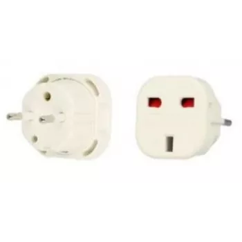 Adaptér nabíječky iLike UK/EU bílý