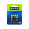 BLOW Super Alkaline Batteries AAA LR3, 4 pcs. (blister)