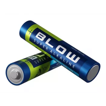 BLOW Super Alkaline Batteries AAA LR3, 4 pcs. (blister)