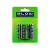Baterie BLOW AA R06P Super Heavy Duty, blistr, 4 ks
