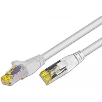 Síťový kabel Wirewin Cat6a S/FTP, 4 m, bílý
