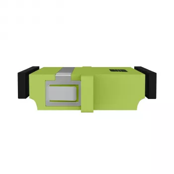 EFB Elektronik LC Quad OM5 Fibre Coupling, Lime Green (53335.1OM5)