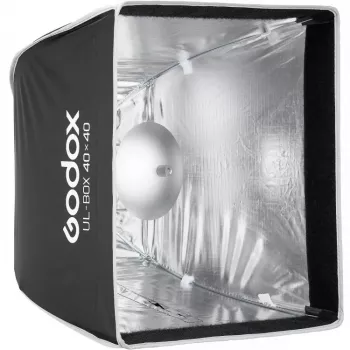 Deštníková softbox Godox UL-Box-4040, uchycení Bowens