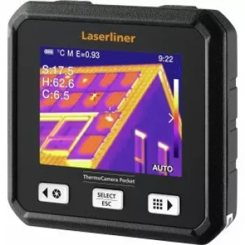 Termokamera Laserliner ThermoCamera Pocket -20 až 550 °C 9 Hz