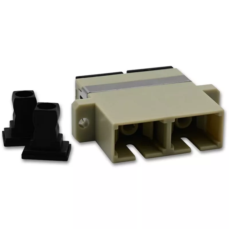 Optický adaptér Qoltec SC/UPC, duplex, multimode (54141)