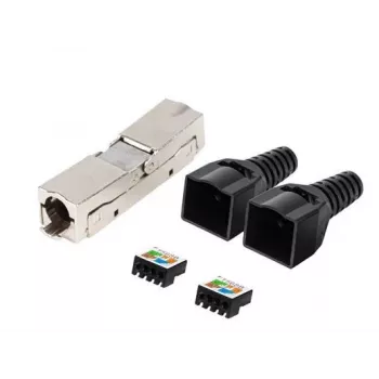 Síťový konektor Lanberg cat.6 FTP bez nástroje PL2S6-6000TL