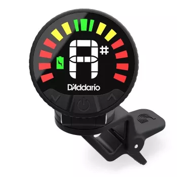 Ladička na kytaru D'Addario PW-CT-26, černá