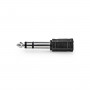 Audio adaptér Nedis, 6,35 mm