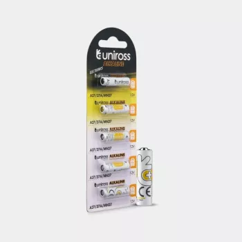 Uniross U5A27 Batteries, 5 pcs.