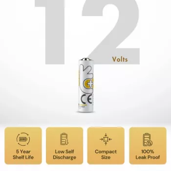 Uniross U5A27 Batteries, 5 pcs.