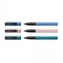 Pelikan Pina Colada rollerball pero, 12 ks v displeji, kovové tělo a víčko, černé (605502)