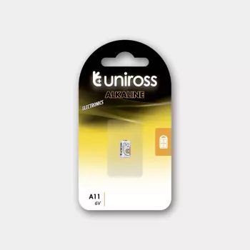 Uniross A11 Alkaline Battery, 1 pc.