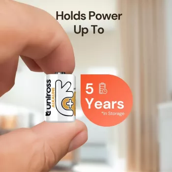 Uniross A11 Alkaline Battery, 1 pc.