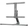 Stolní stojan Hagor HA Tablestand L pro 55-75 inch LCD displeje, VESA do 600 x 400 mm, stříbrný