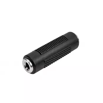 Adaptér Gembird Jack 3,5mm zásuvka na zásuvku (barrel)