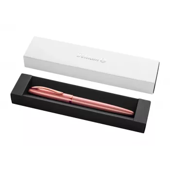 Rollerball Pelikan Jazz Noble Elegance, rosé, s nasazovacím uzávěrem, lakovaný horní a spodní díl (400197462)