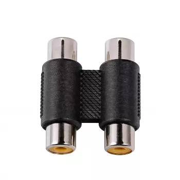 Adaptér Gembird 2 x RCA zásuvka - 2 x RCA zásuvka (spojka)