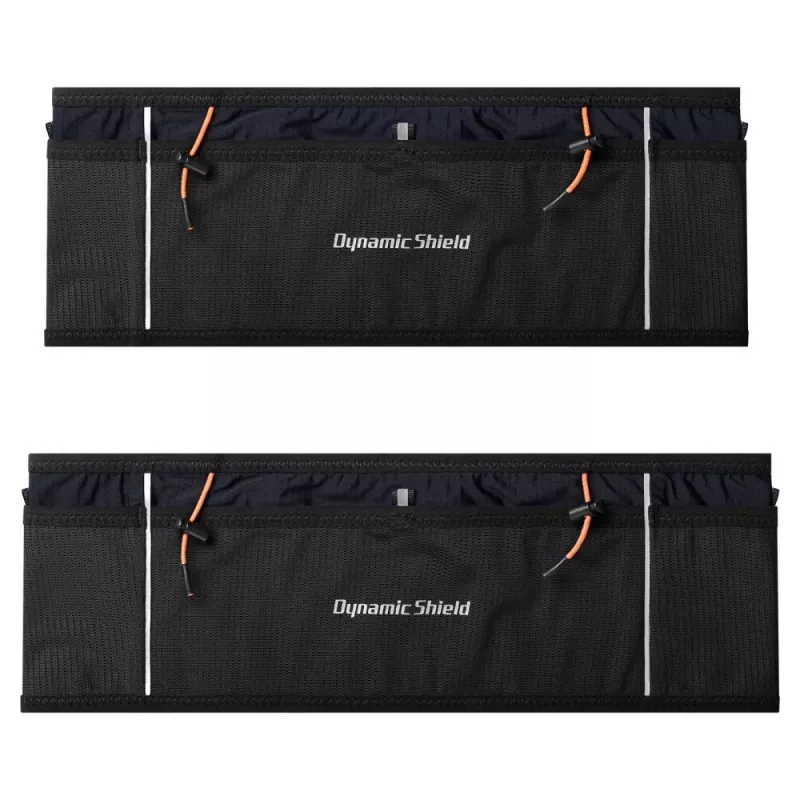 Bederní taška Spigen A712 Dynamic Shield, velikost M, černá