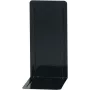 Podpěra registratury WEDO (Š)140 x (H)120 x (V)240 mm, černá z kovu, plastem potažená - 2 ks